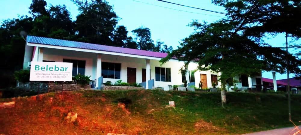 Belebar Studio Room Taman Negara Pahang Malaysia Куала-Таган Екстер'єр фото